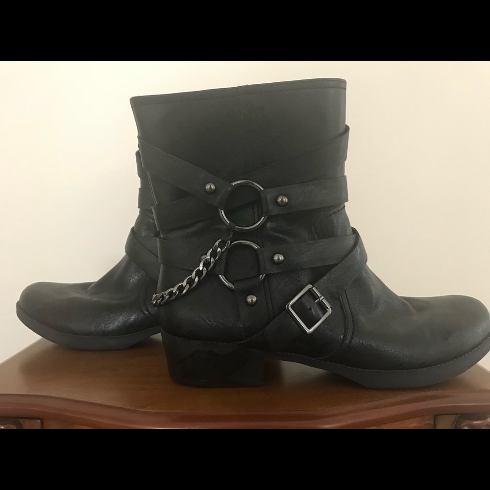 Jessica Simpson Riding Ankle Boots Size 11M